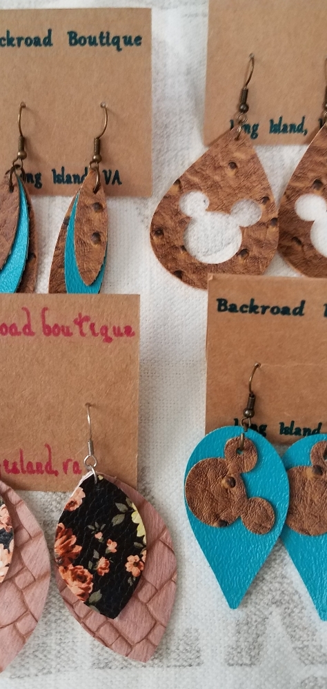 4 pairs earring Bundle